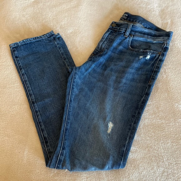 J. Crew Other - J. Crew “The Driggs” Straight Jeans - Size 34x34